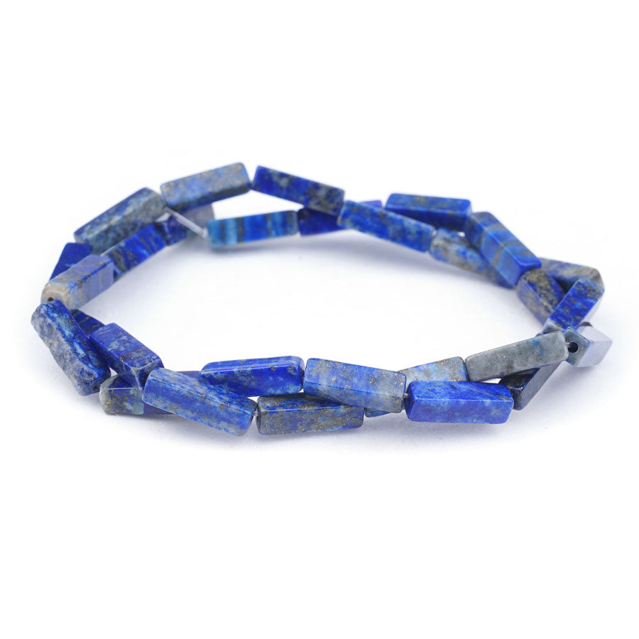 Lapis 4X13mm Rectangle Tube - Limited Editions - 15-16 inch