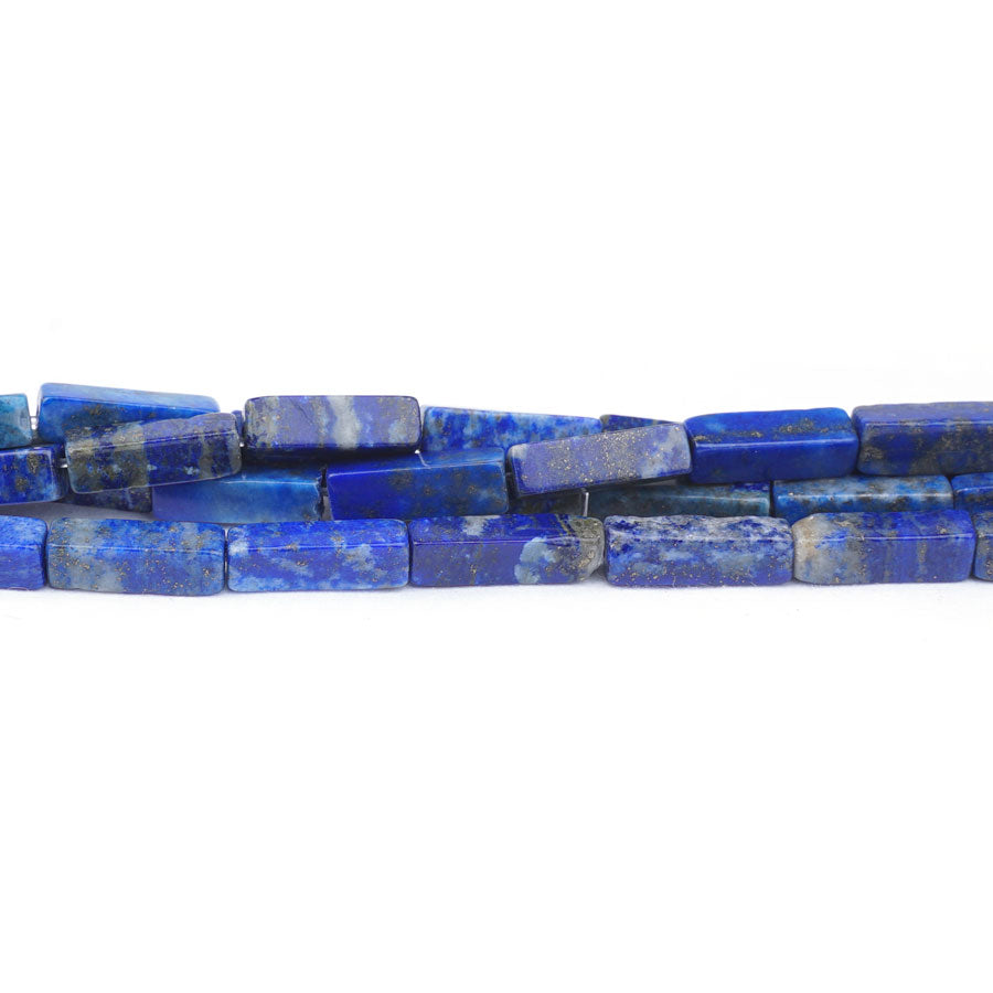 Lapis 4X13mm Rectangle Tube - Limited Editions - 15-16 inch