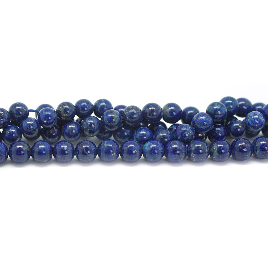 Lapis A Grade 6mm Round - 15-16 Inch
