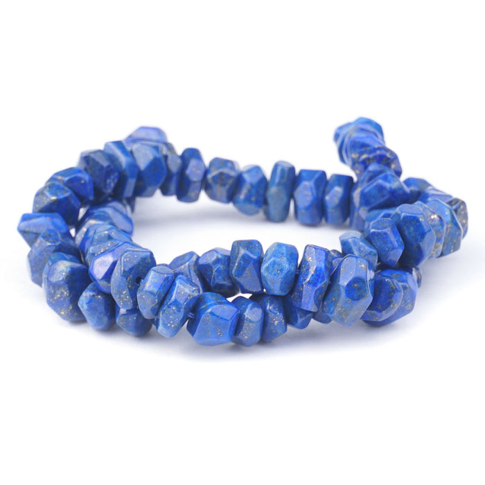 Lapis 8-12mm Freeform - 15-16 Inch