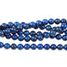 Lapis 8mm Round 8-Inch