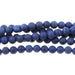 MATTE Lapis 8mm Round 8-Inch