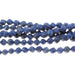 MATTE Lapis 8mm Star Cut Round 15-16 Inch