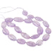 Lavender Amethyst 12x16-14x24mm Tumbled Nugget 15-16 Inch