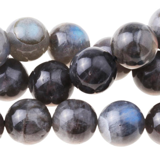 Labradorite 10mm Round (A) 8-Inch