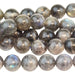 Labradorite 10mm Round AA Grade 15-16 Inch