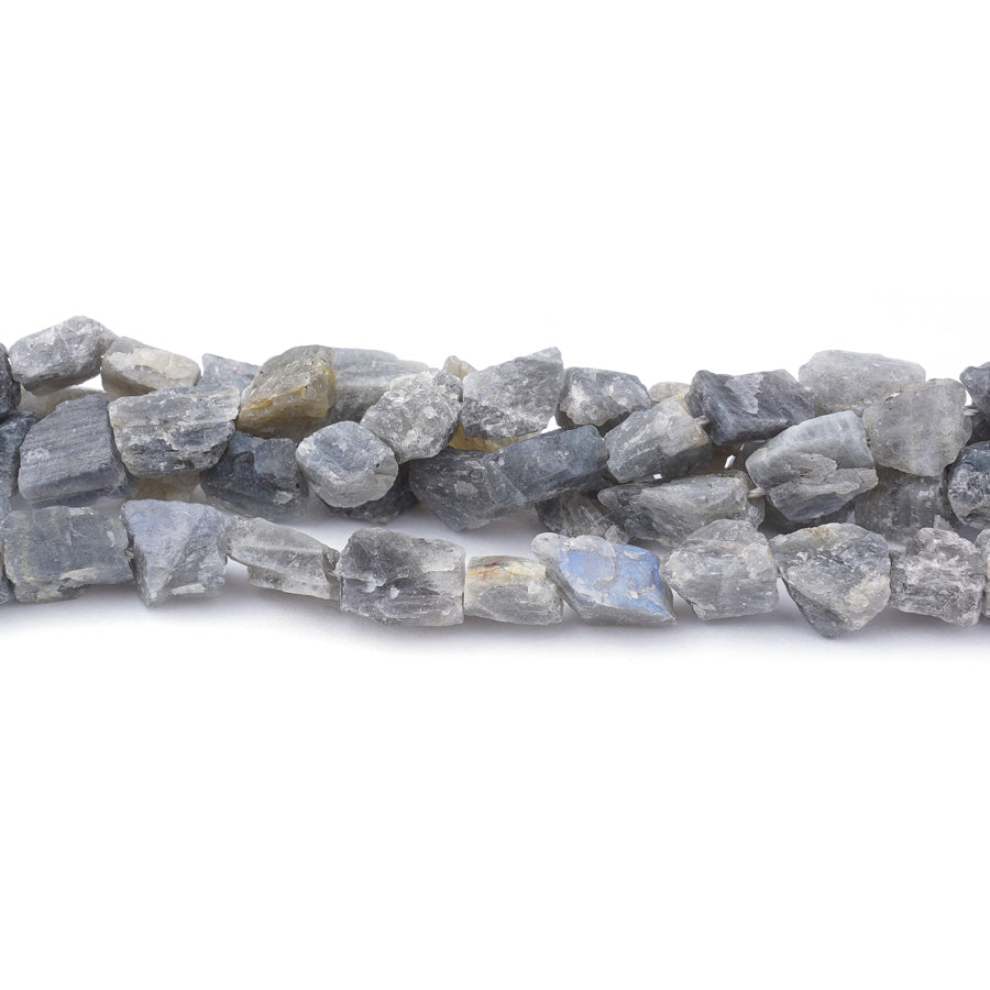 Labradorite 7x9-8x12mm Nugget Rough - 15-16 Inch - CLEARANCE