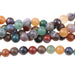 Mixed Stone 10mm Round 15-16 Inch