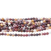 Mookaite 4mm Round 15-16 Inch