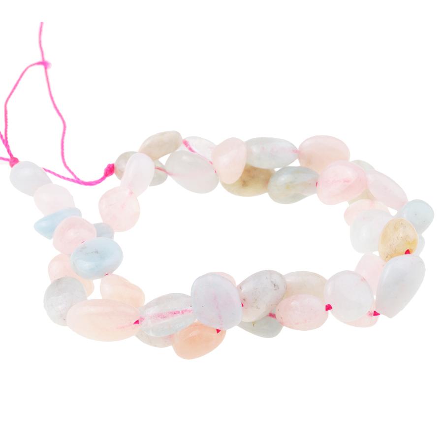 Morganite Gemstone Beads