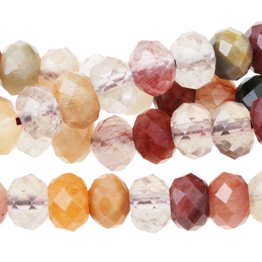 Large Hole Gemstone Beads