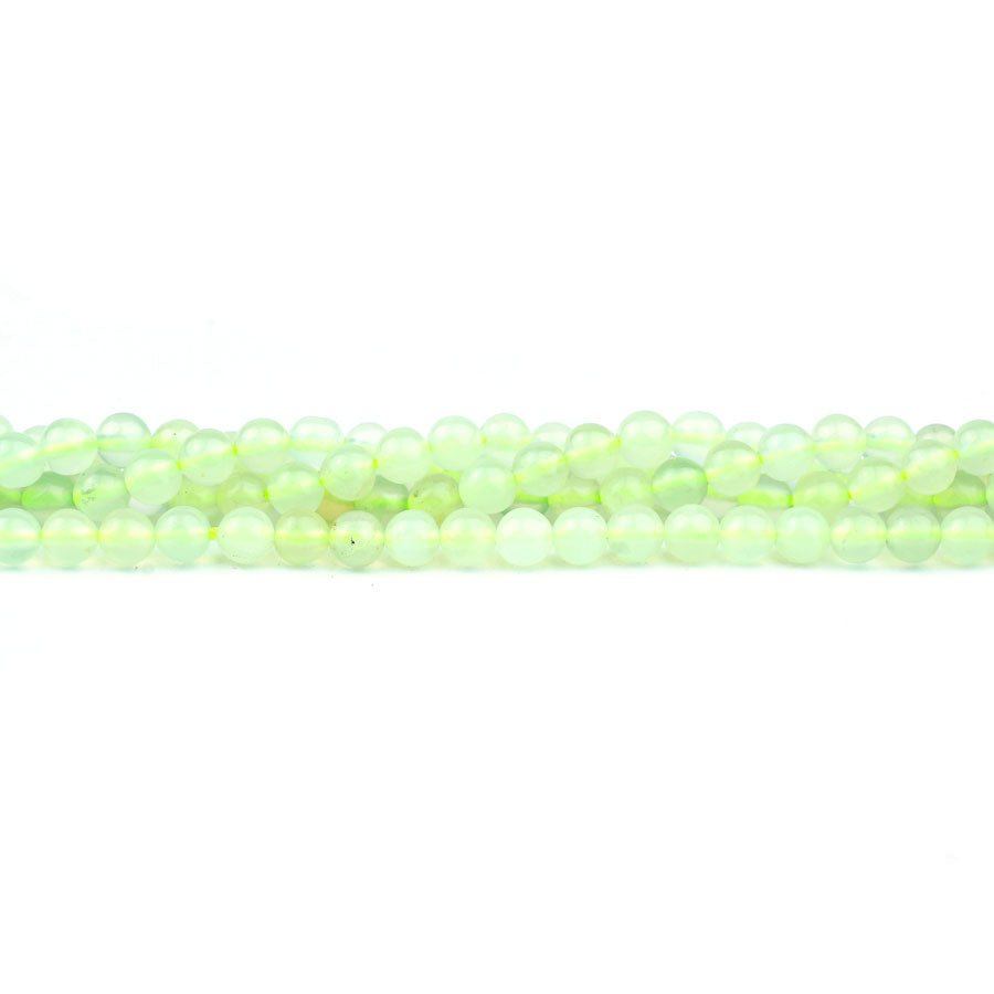 New Jade 4mm Round A Grade - Limited Editions - 15-16 inch
