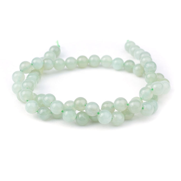 New Jade 6mm Round A Grade - 15-16 Inch