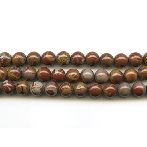 Noreena Jasper 10mm Round