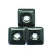 Onyx  40mm Square Donut - Pendant