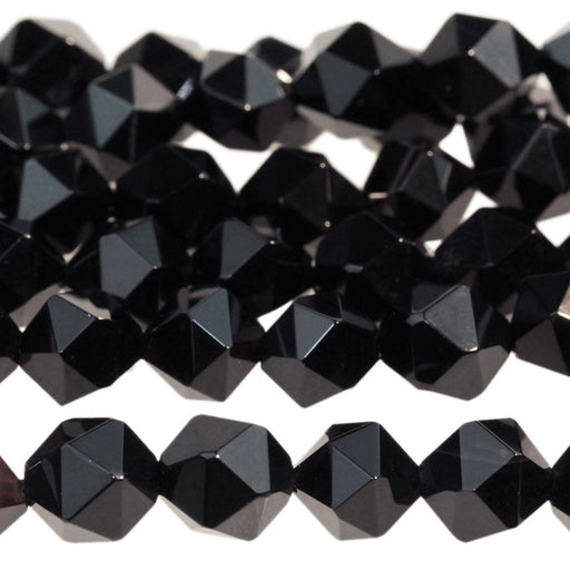 Onyx 8mm Star Cut Round 15-16 Inch