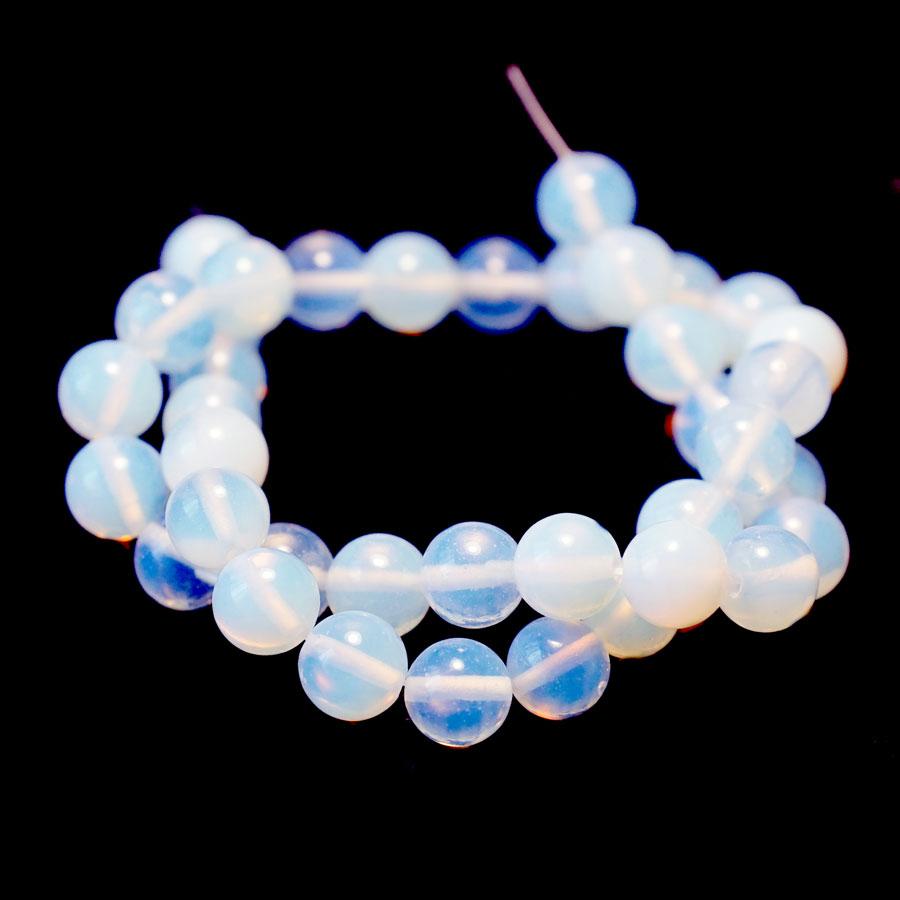 Opalite (synthetic) 10mm Round 15-16 Inch