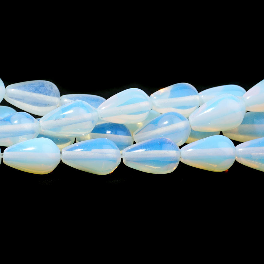 Opalite (Synthetic) 8X12mm Teardrop - Limited Editions - 15-16 inch