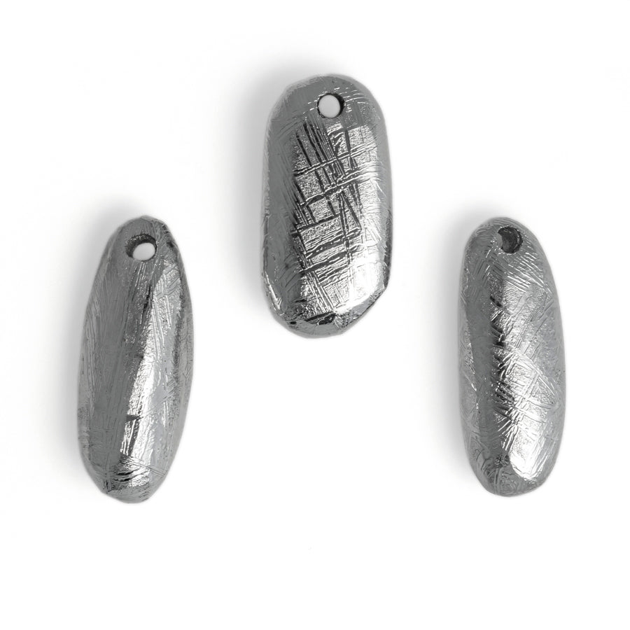Muonionalusta Meteorite 8-10x20-25mm Free Form Nugget Pendant - DSPremier