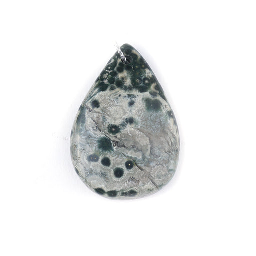 Ocean Jasper 20-40mm Natural Oval Freeform - Pendant