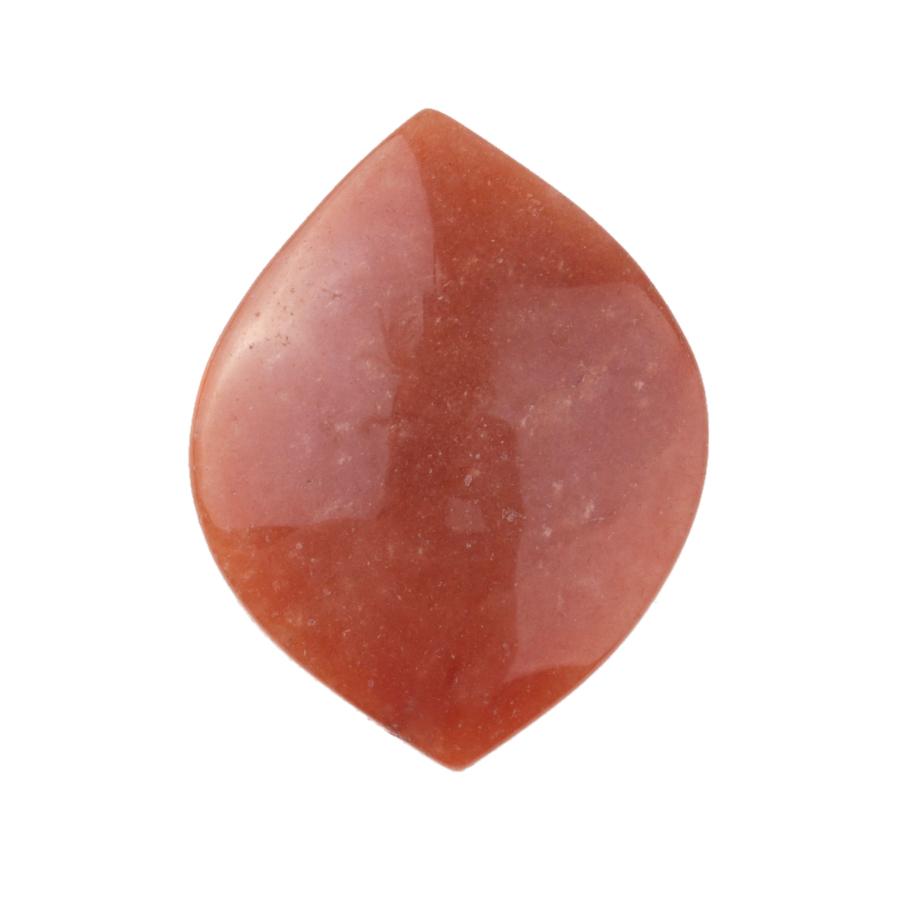 Red Aventurine 24-28x36-40mm Free Form Marquise Pendant