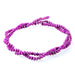 This is a Dakota Stones 3mm Phosphosiderite Gemstone strand with AA grade faceted rondelle beads in 15-16 inch strand.