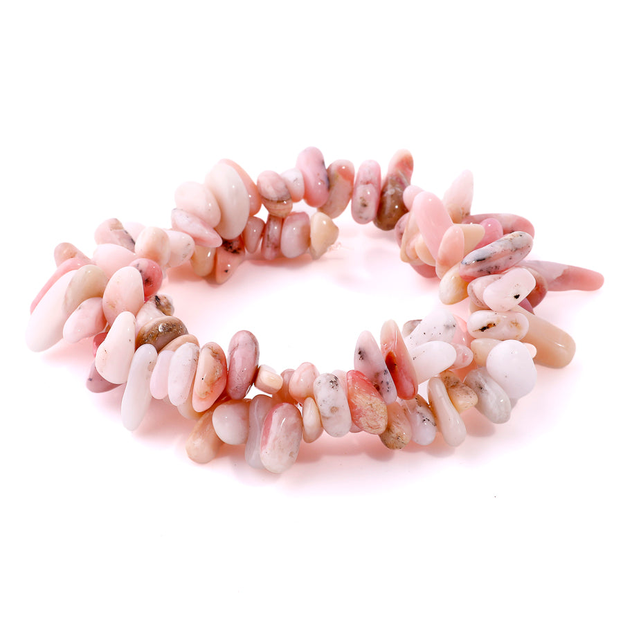 Pink Opal  5x10-12mm Chips - 15-16 Inch