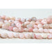 Pink Opal 6x8-8x10mm Pebble 15-16 Inch