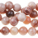 Peach Moonstone 10mm Round 15-16 Inch