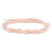 This is a Dakota Stones 3mm Peach Moonstone Gemstone strand with A grade faceted rondelle beads in 15-16 inch strand.