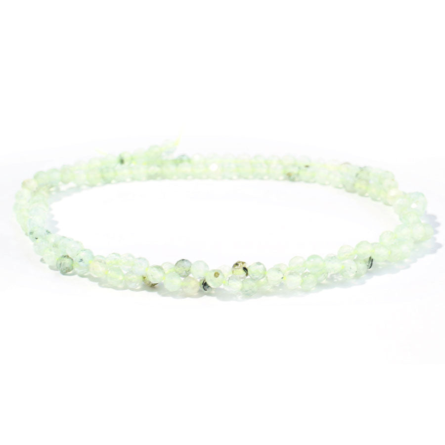 Prehnite Gemstone Beads