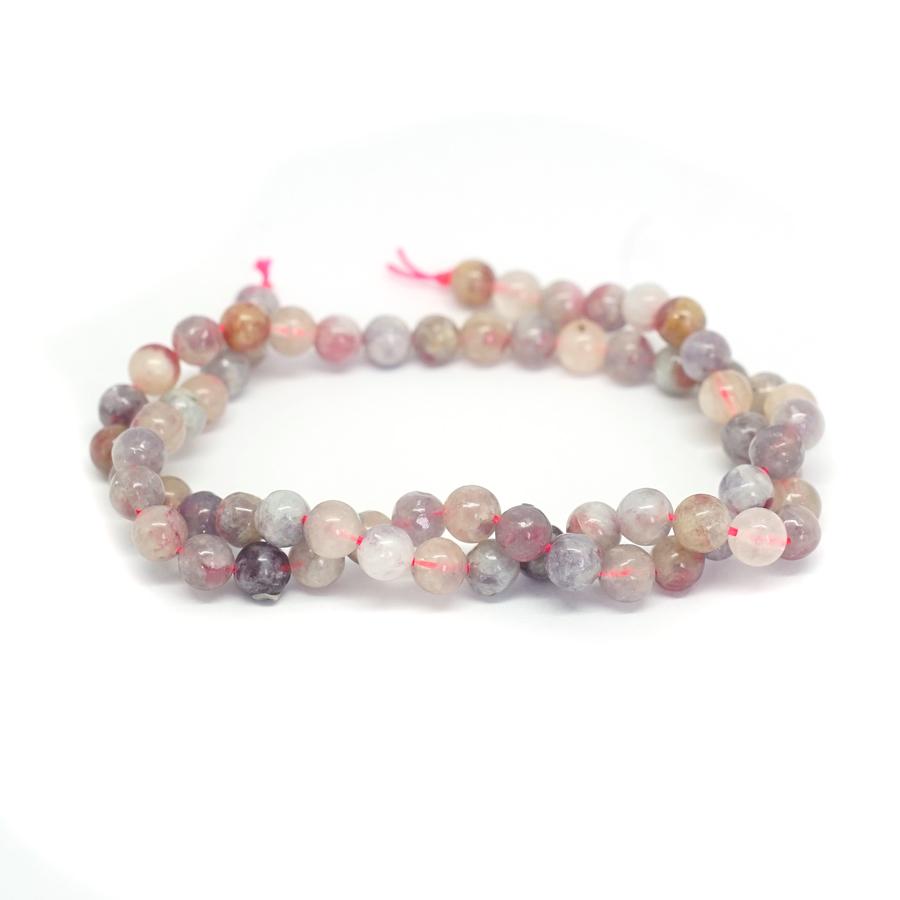 Lepidolite Gemstone Beads