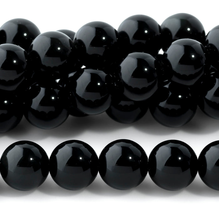 Rainbow Obsidian 10mm Round - 15-16 inch