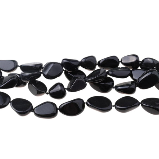 Rainbow Obsidian 12-25mm Tumbled Nugget 15-16 Inch