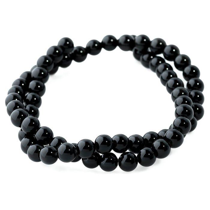 Rainbow Obsidian 6mm Round - 15-16 inch