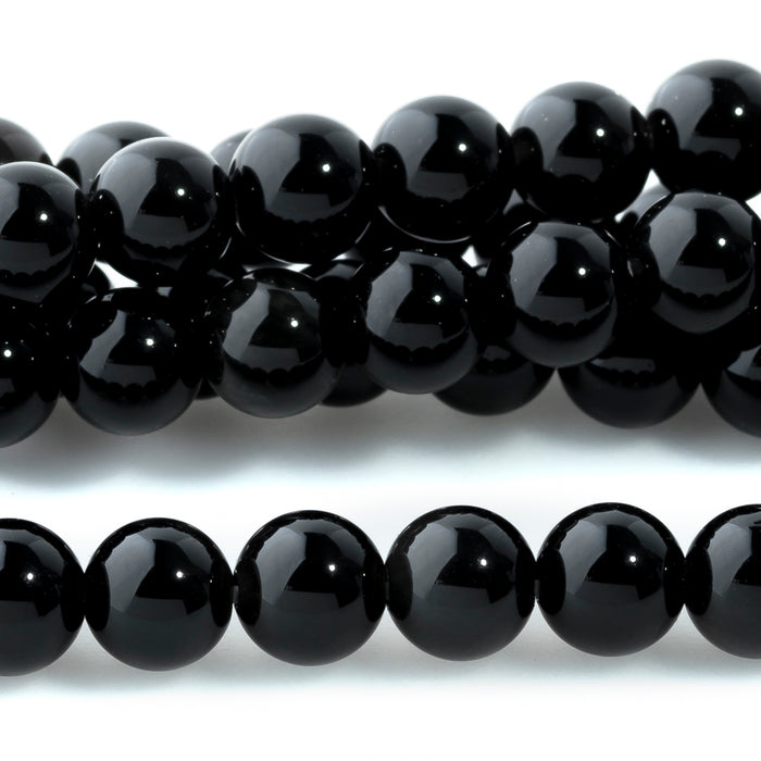 Rainbow Obsidian 6mm Round - 15-16 inch