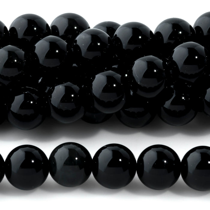 Rainbow Obsidian 8mm Round - 15-16 Inch