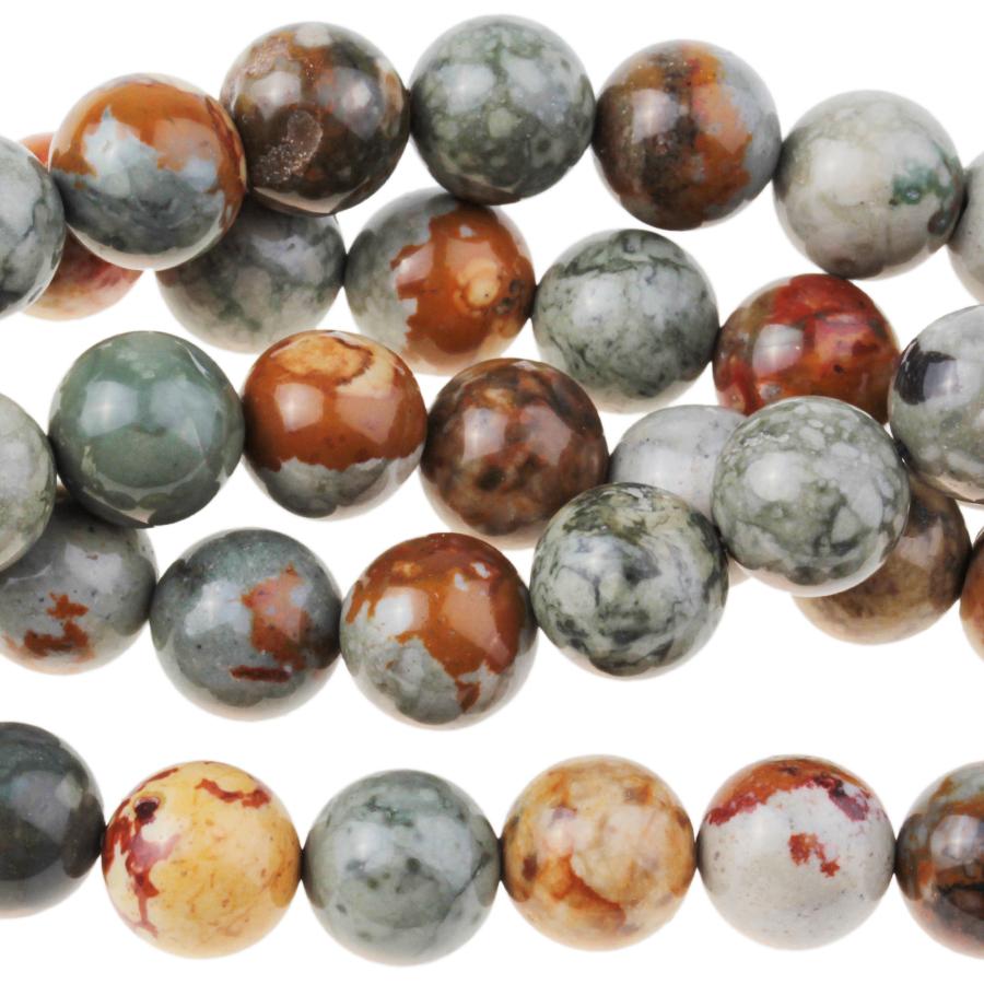 Rocky Butte Jasper Gemstone Beads