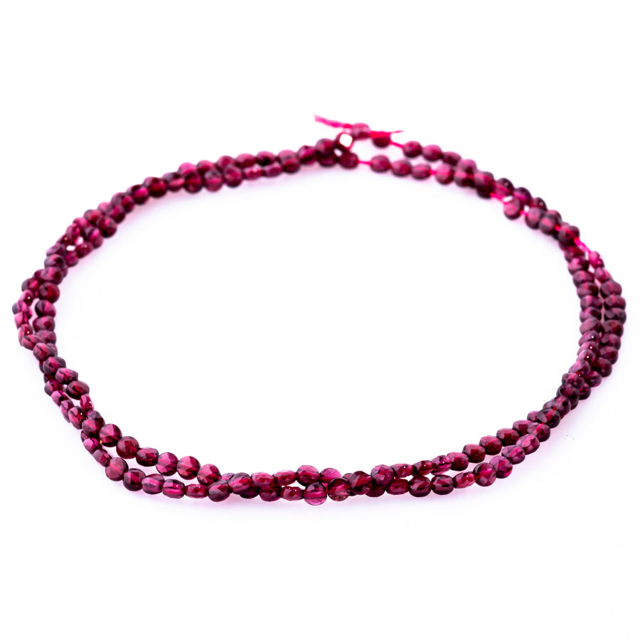 2mm and 4mm Coin Shaped Beads