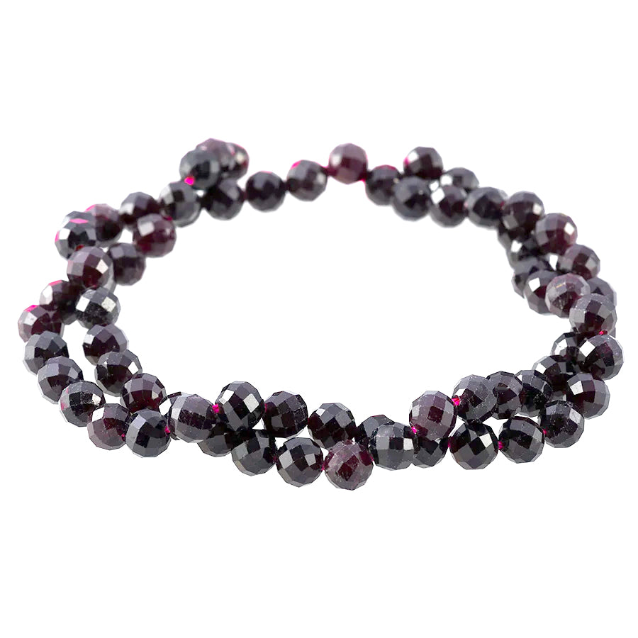 Garnet Gemstone Beads