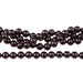 Red Garnet 8mm Round 15-16 Inch