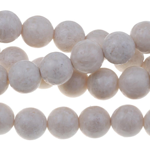 River Stone 8mm Round 15-16 Inch