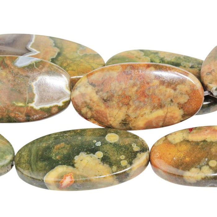 Rhyolite 15x30 Oval 8-Inch