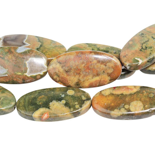 Rhyolite 15x30 Oval 8-Inch