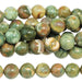 Rhyolite 6mm Round 8-Inch