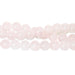 Rose Quartz 12mm Round 8-Inch