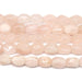 Rose Quartz Faceted 13x18mm Nugget - 15-16 Inch