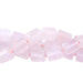 Rose Quartz14x16mm Faceted Cylinder 15-16 Inch