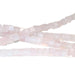 Rose Quartz 6mm Cube 8-Inch