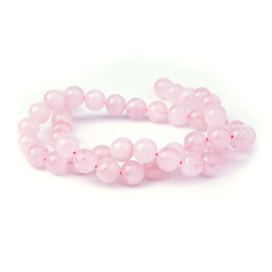 Rose Quartz Gemstone Beads